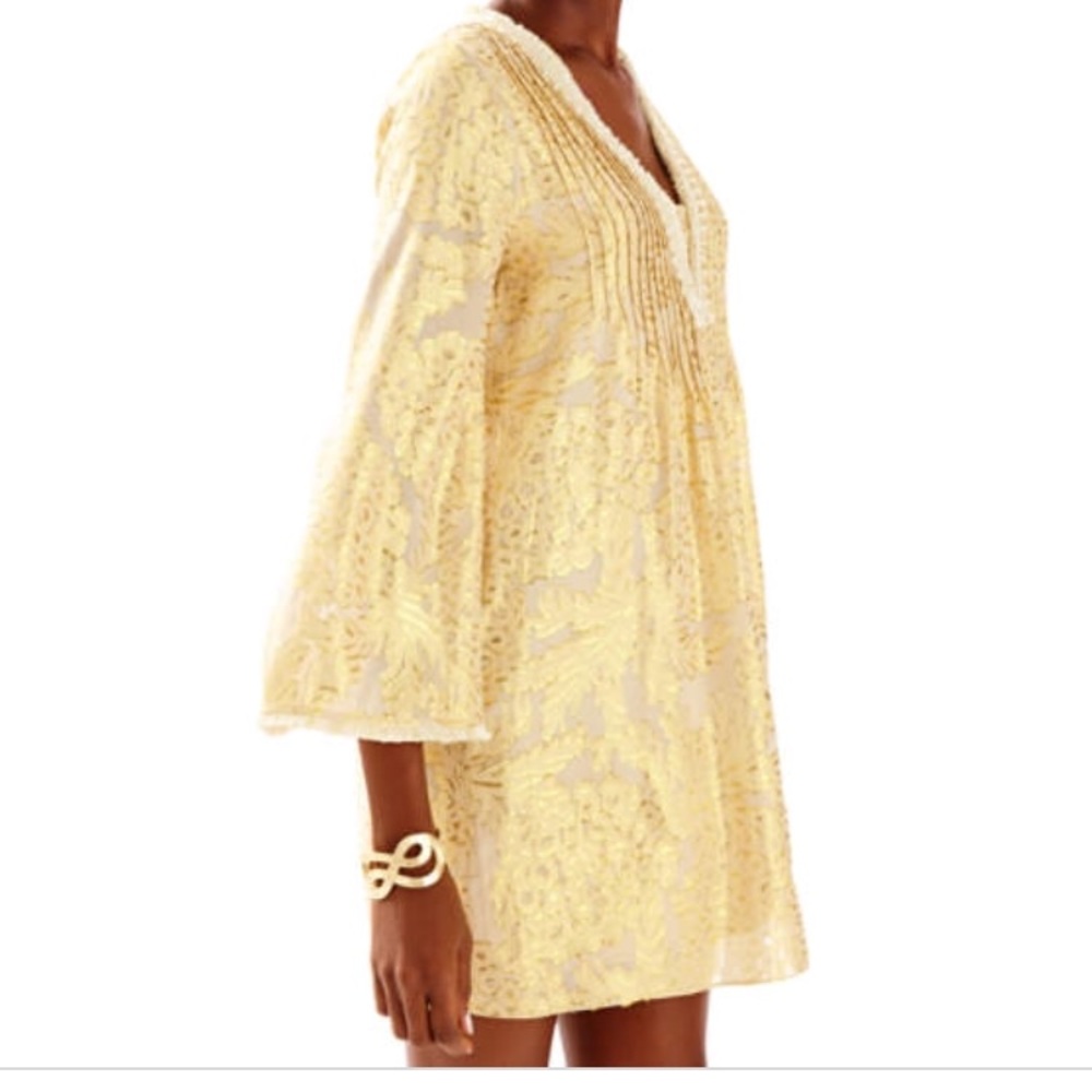 NWT Lilly Pulitzer Colby Silk Tunic Dress Sz xs